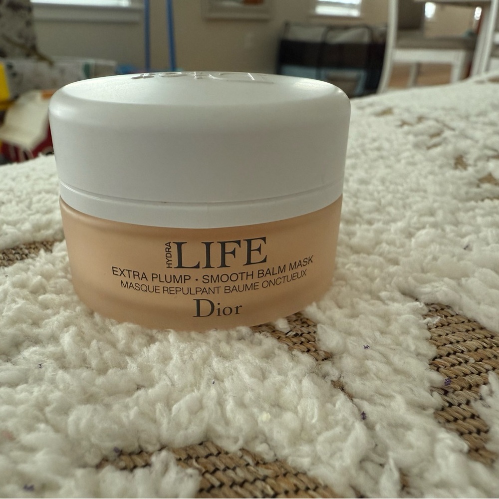 Dior Hydra Life Smooth Balm Mask - Beige and White
